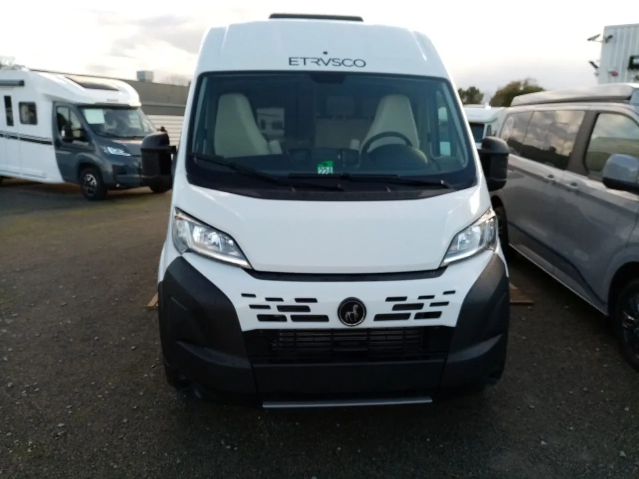 Fourgon aménagé - Etrusco - CV 600 SB FIAT LIT JUMEAUX - 2026