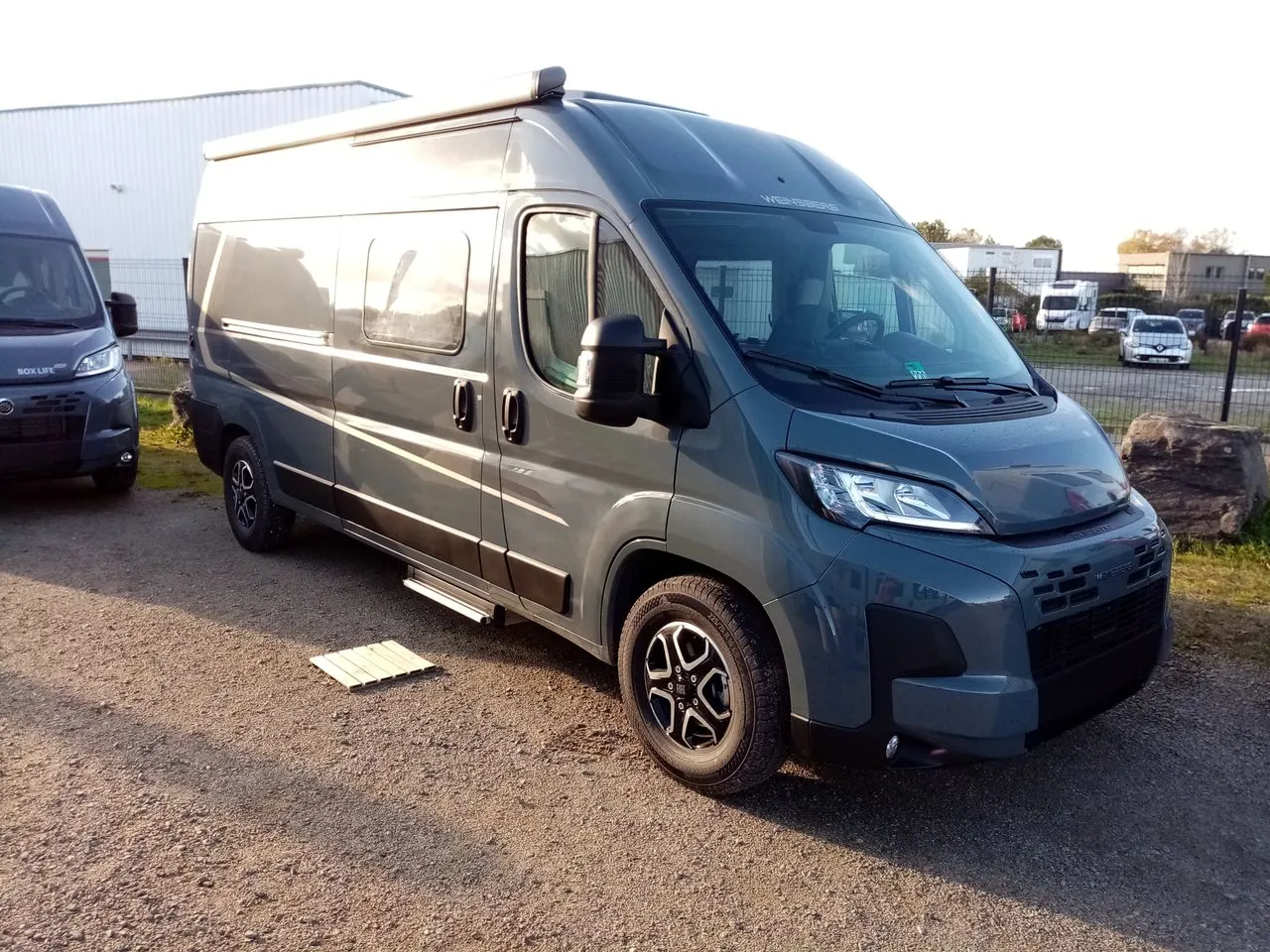 Fourgon aménagé - Weinsberg - 600 ME BA. GREY EDITION. - 2026