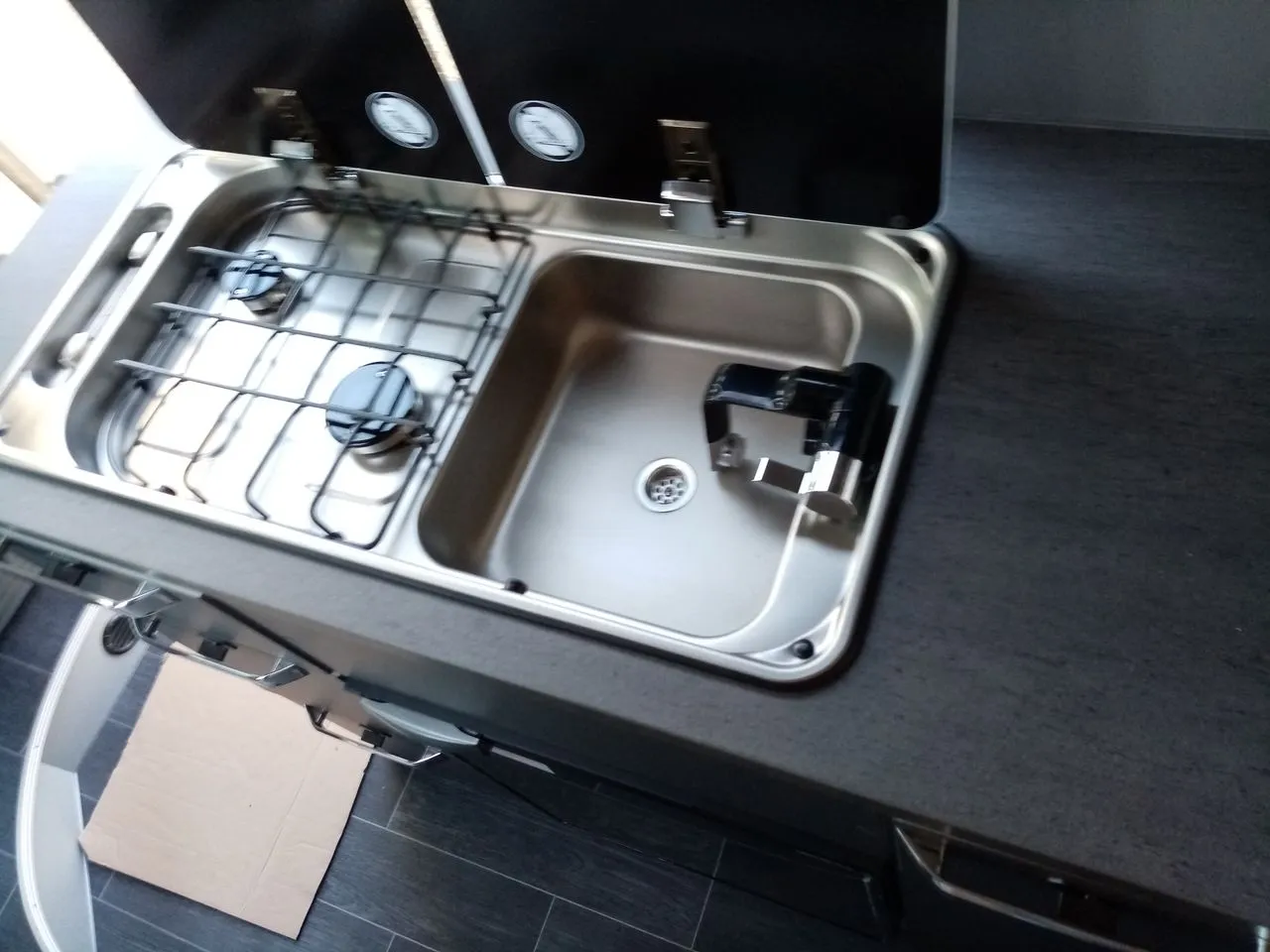 Fourgon aménagé - Weinsberg - 600 ME BA. GREY EDITION. - 2026