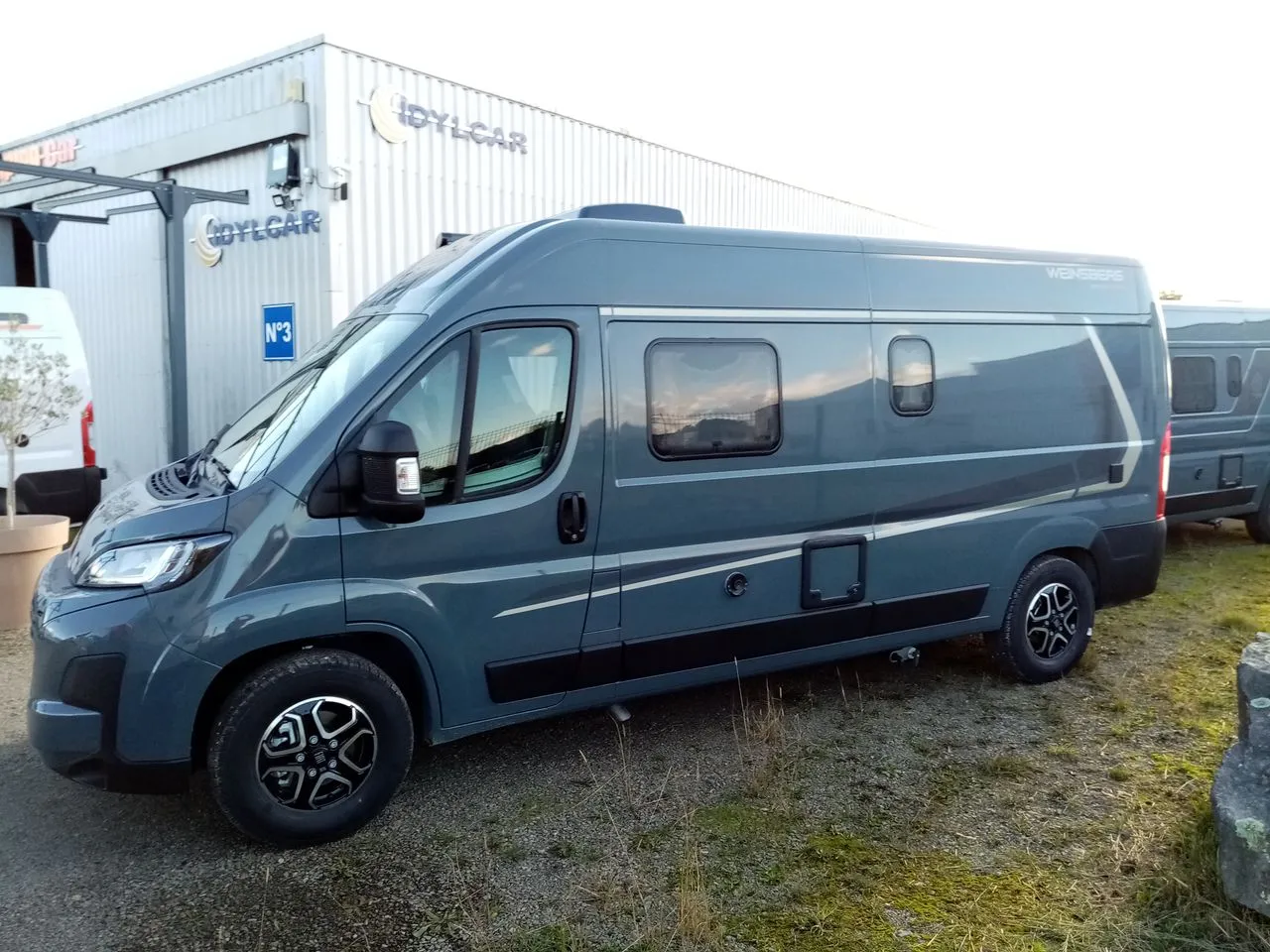 Fourgon aménagé - Weinsberg - 600 ME BA. GREY EDITION. - 2026