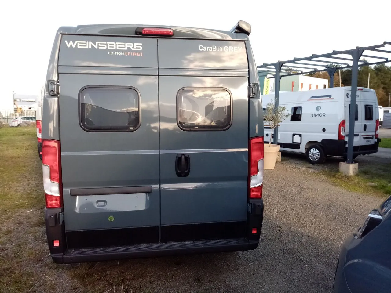 Fourgon aménagé - Weinsberg - 600 ME BA. GREY EDITION. - 2026