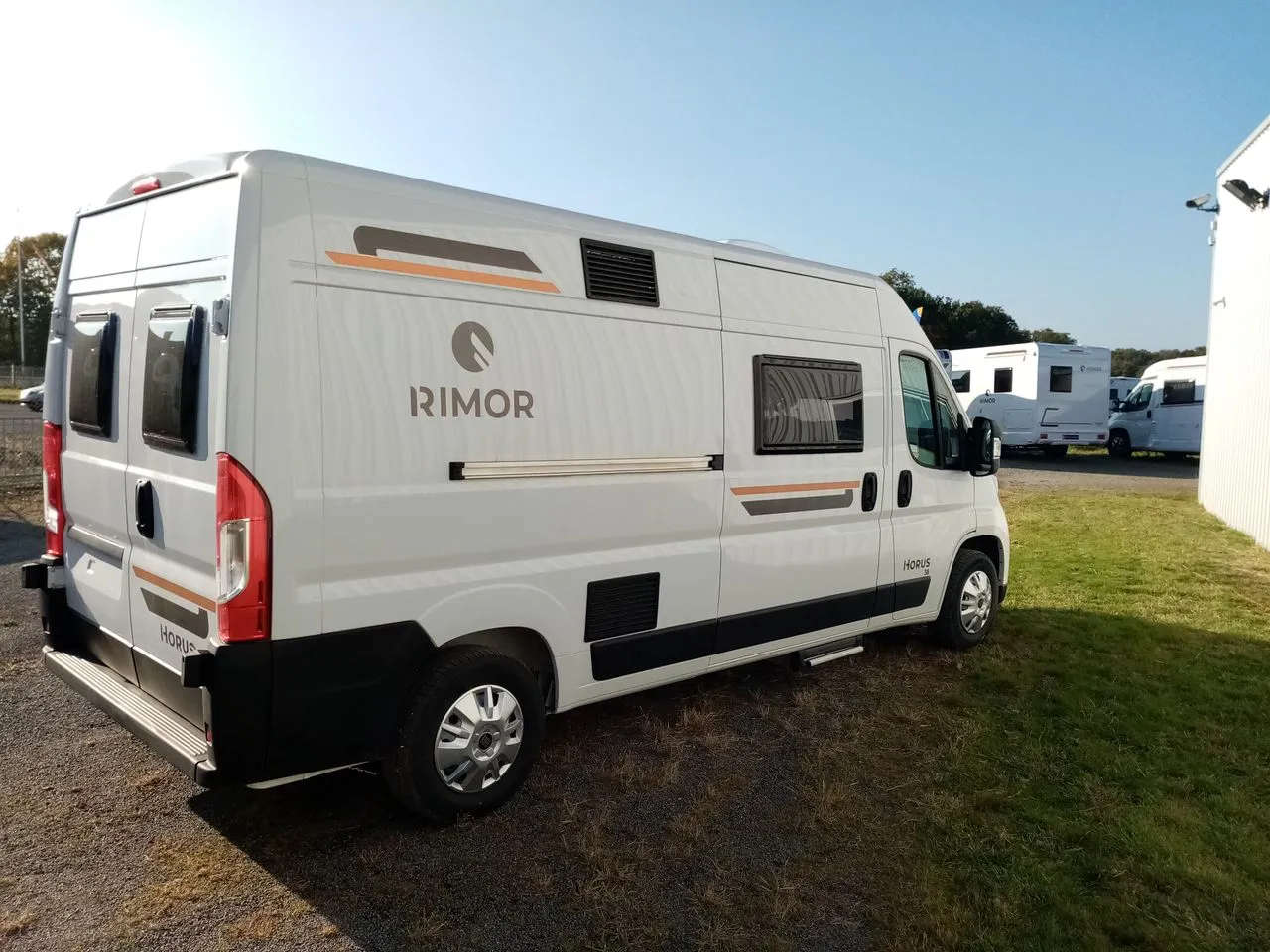 Fourgon aménagé - Rimor - HORUS 38 * REMISE 7200€ . - 2025