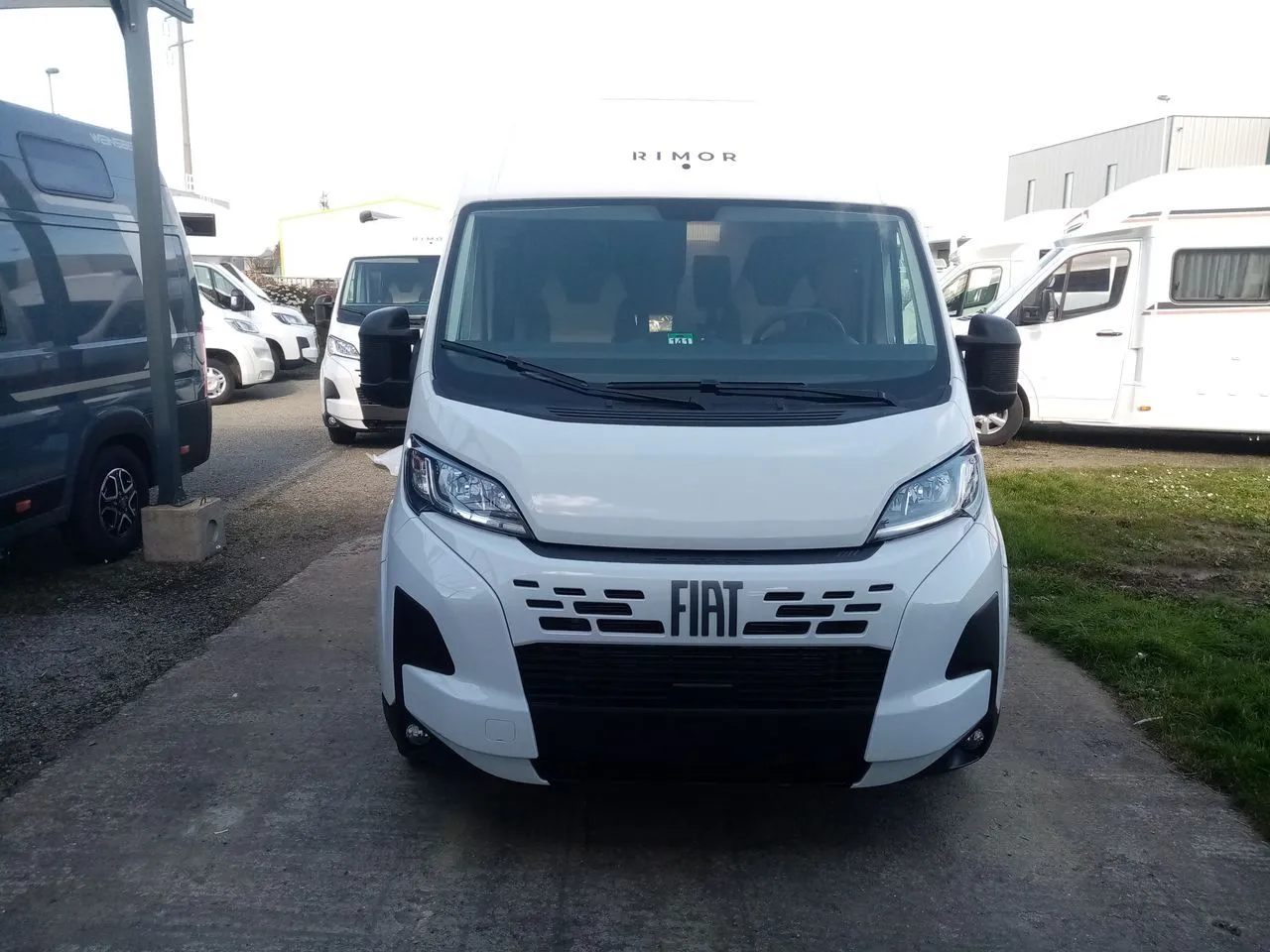 Fourgon aménagé - Rimor - HORUS 38 * REMISE 7200€ . - 2025