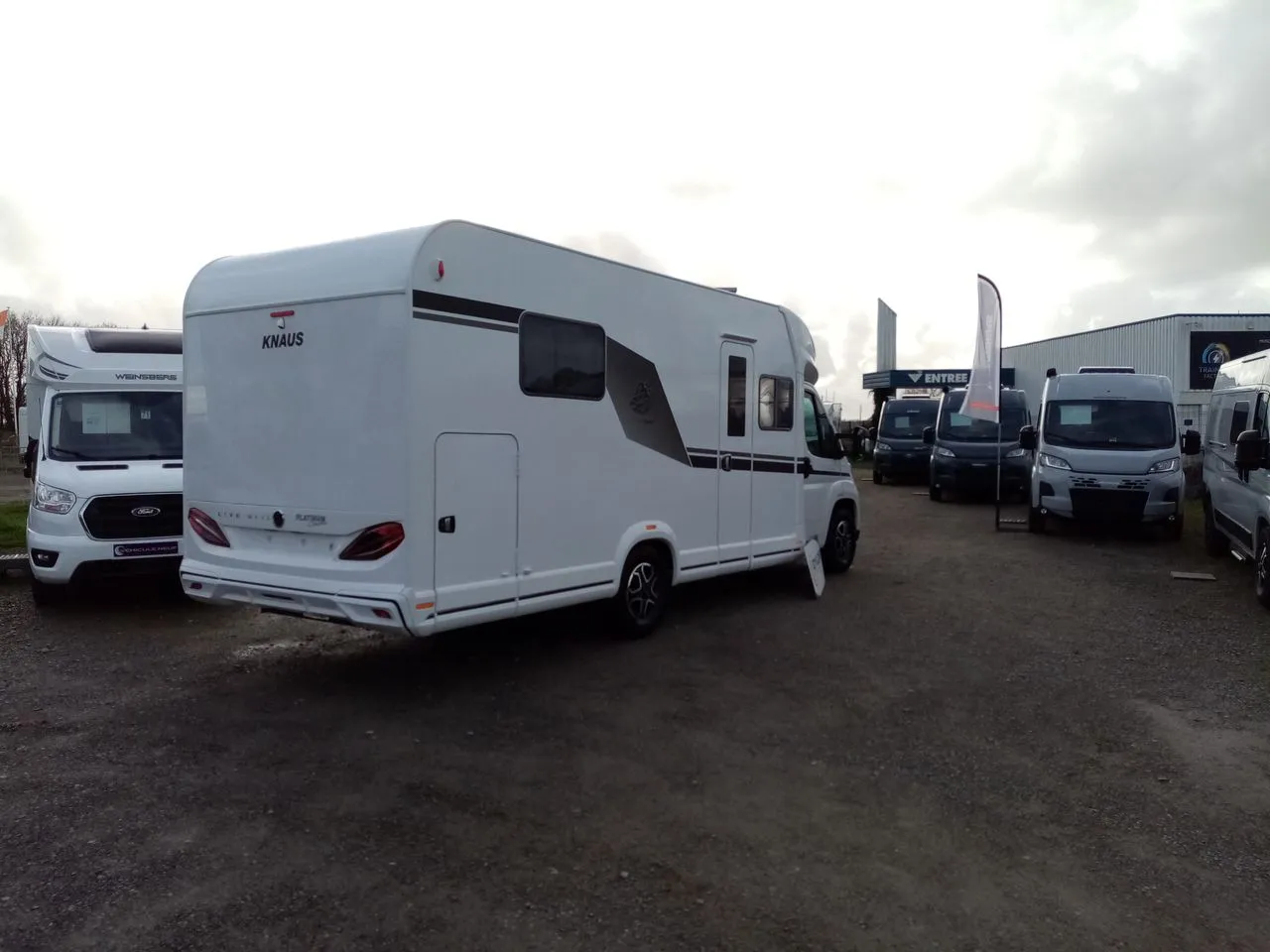 Camping-car - Knaus - LIVE 700 DX BOITE AUTO - 2026