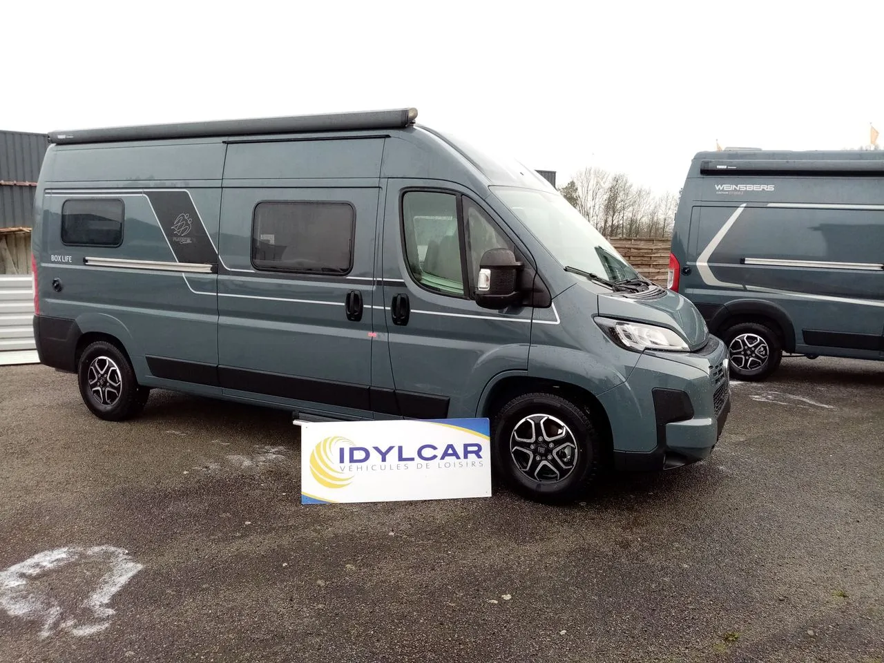 Fourgon aménagé - Knaus - BOXLIFE 600 ME BOITE AUTO MAXI LIT MODULABLE - 2026