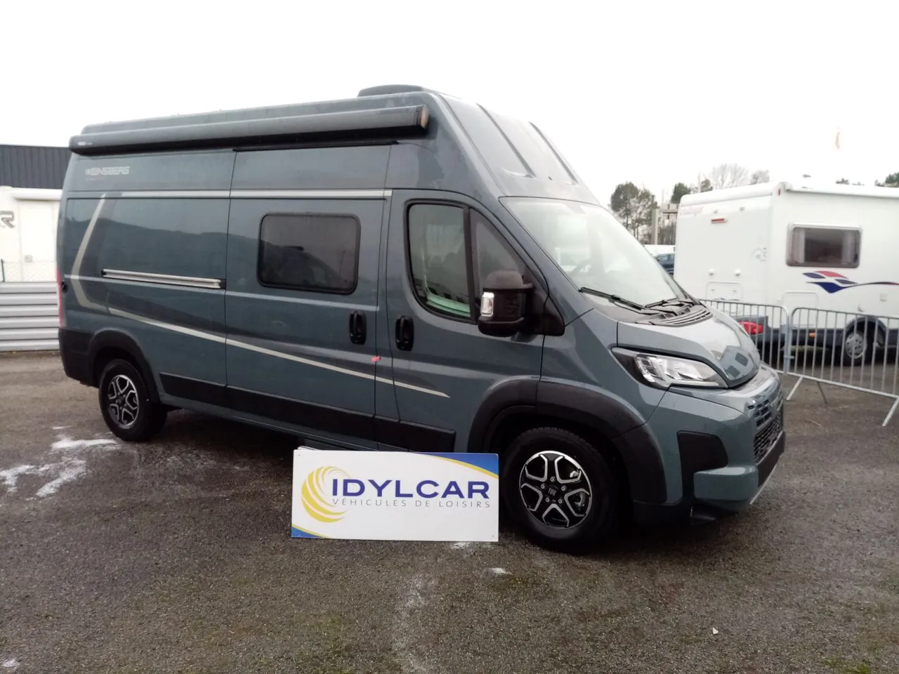 Fourgon aménagé - Weinsberg - 600 DQ BOITE AUTO LIT PAV - 2026