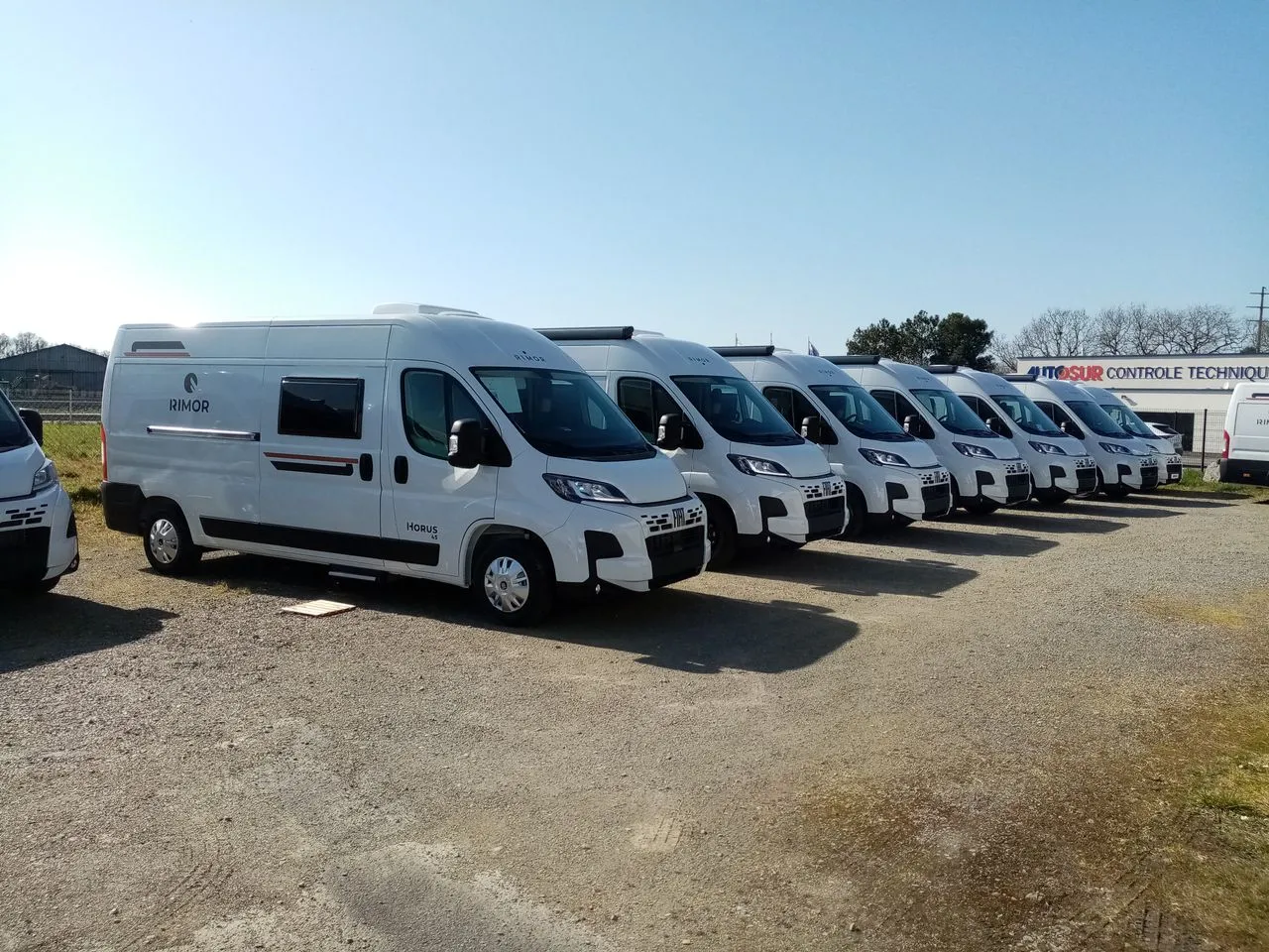 Fourgon aménagé - Rimor - HORUS 38 GRD FRIGO Offre solde. - 2025