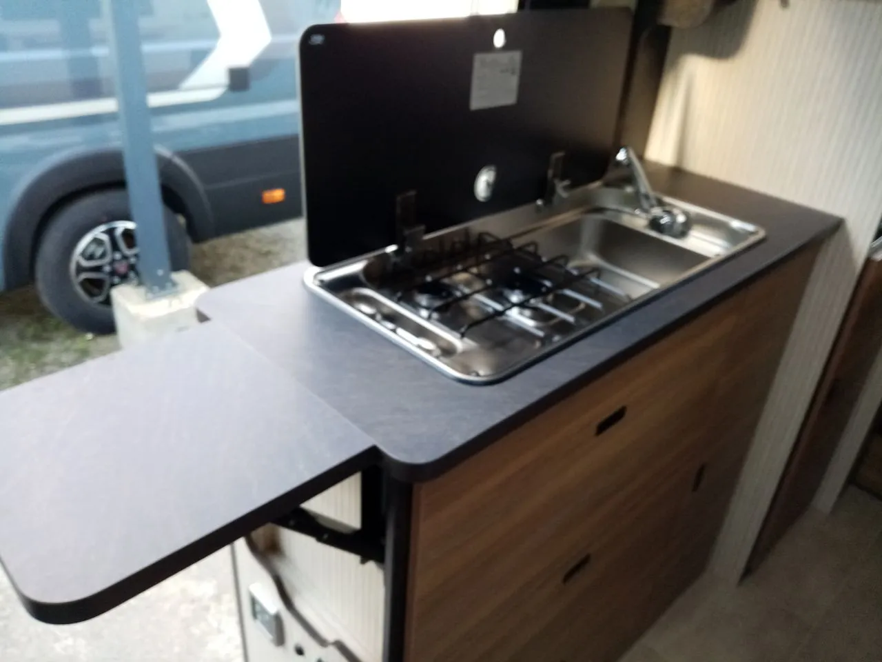 Fourgon aménagé - Rimor - HORUS 38 GRD FRIGO Offre solde. - 2025