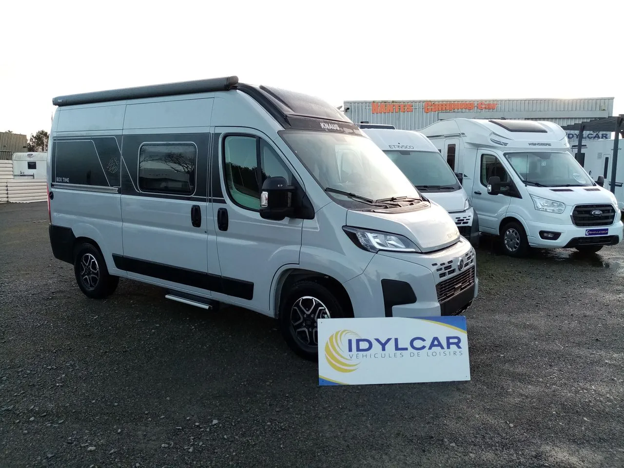 Fourgon aménagé - Knaus - 540 MQ BOITE AUTO BOXTIME . - 2026