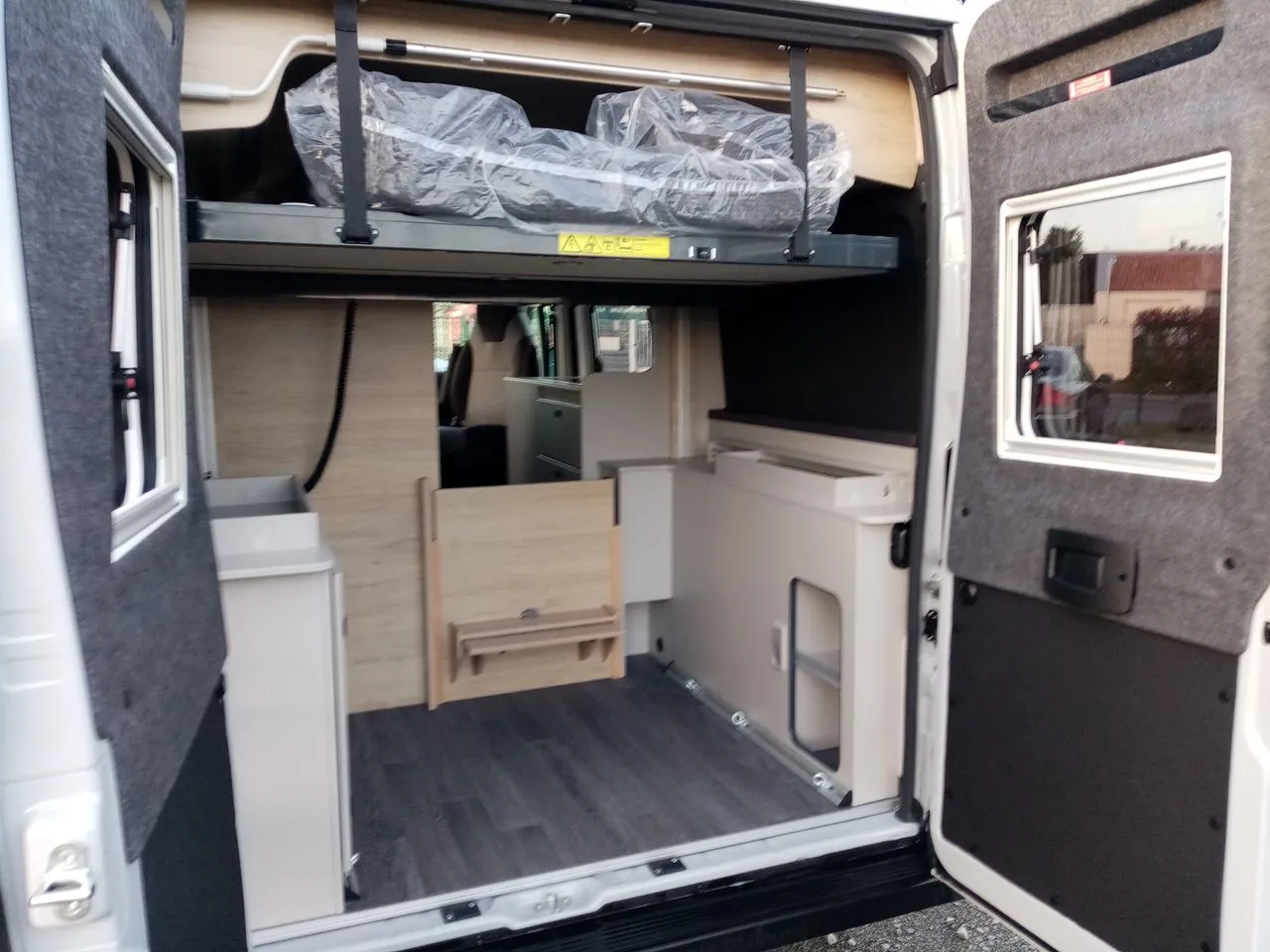 Fourgon aménagé - Knaus - 540 MQ BOITE AUTO BOXTIME . - 2026