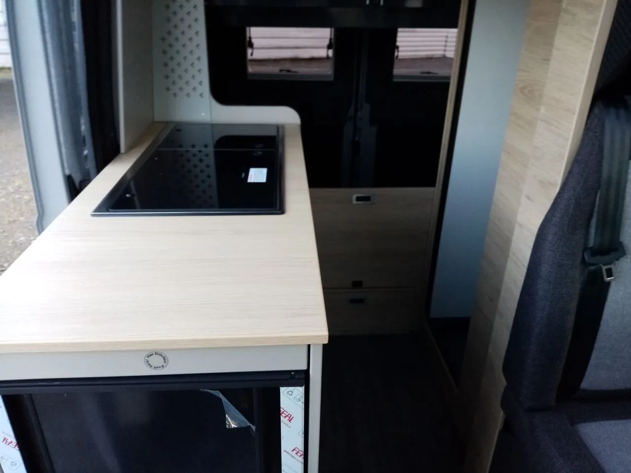 Fourgon aménagé - Knaus - 540 MQ BOITE AUTO BOXTIME . - 2026