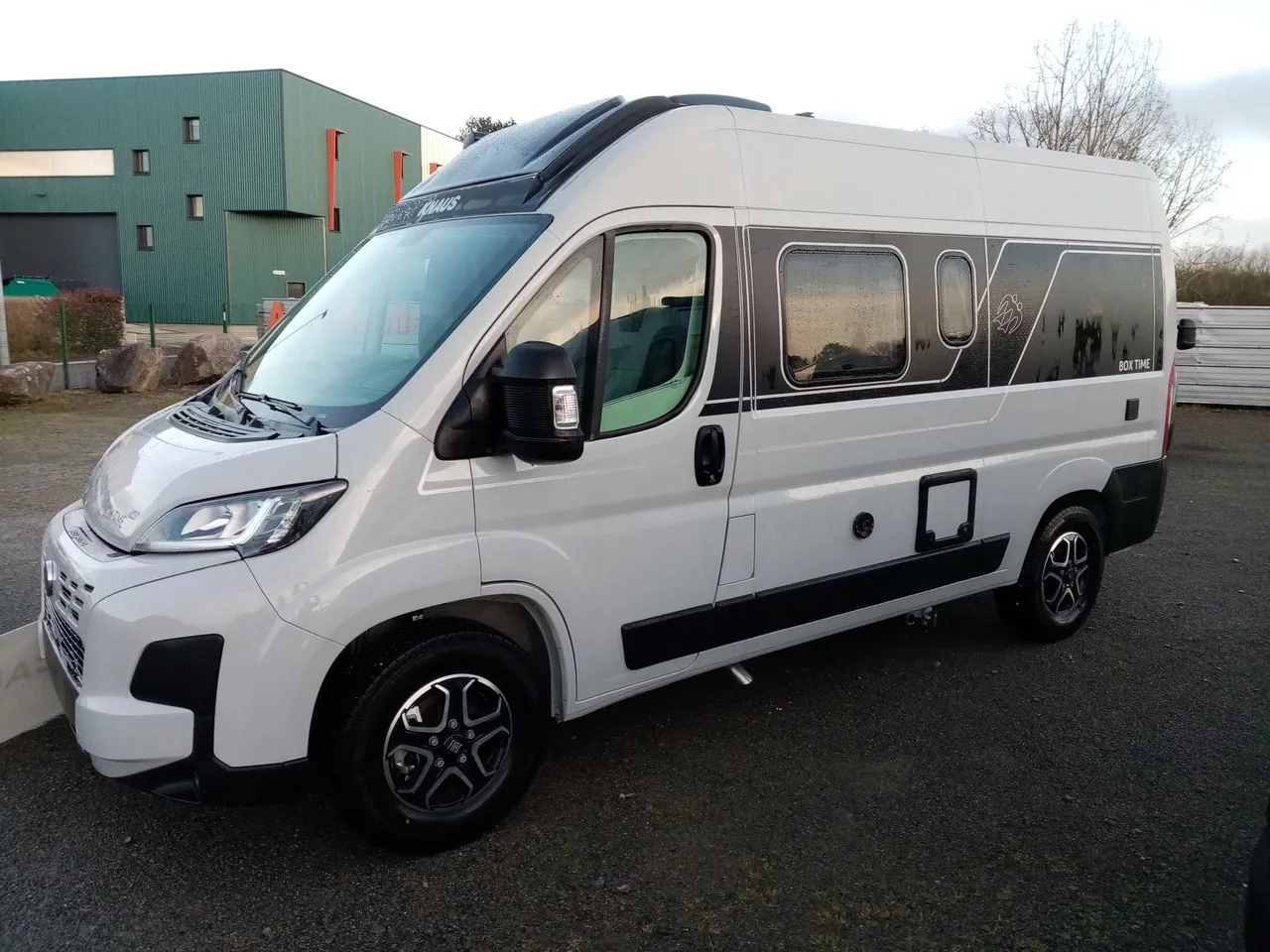 Fourgon aménagé - Knaus - 540 MQ BOITE AUTO BOXTIME . - 2026