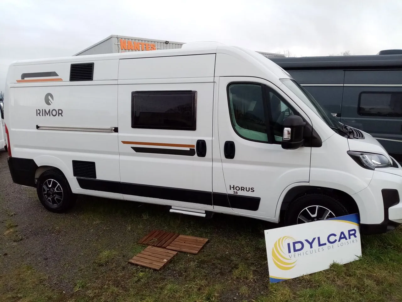 Fourgon aménagé - Rimor - HORUS 38 GRD FRIGO. - 2025