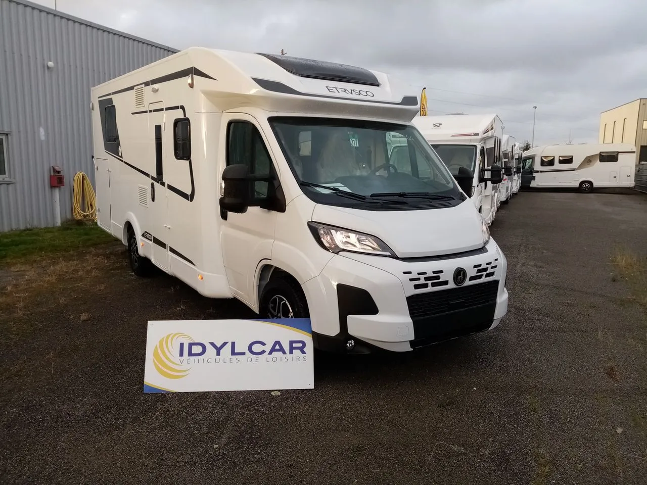 Camping-car - Etrusco - T 7400 QBC BOITE AUTO . - 2026