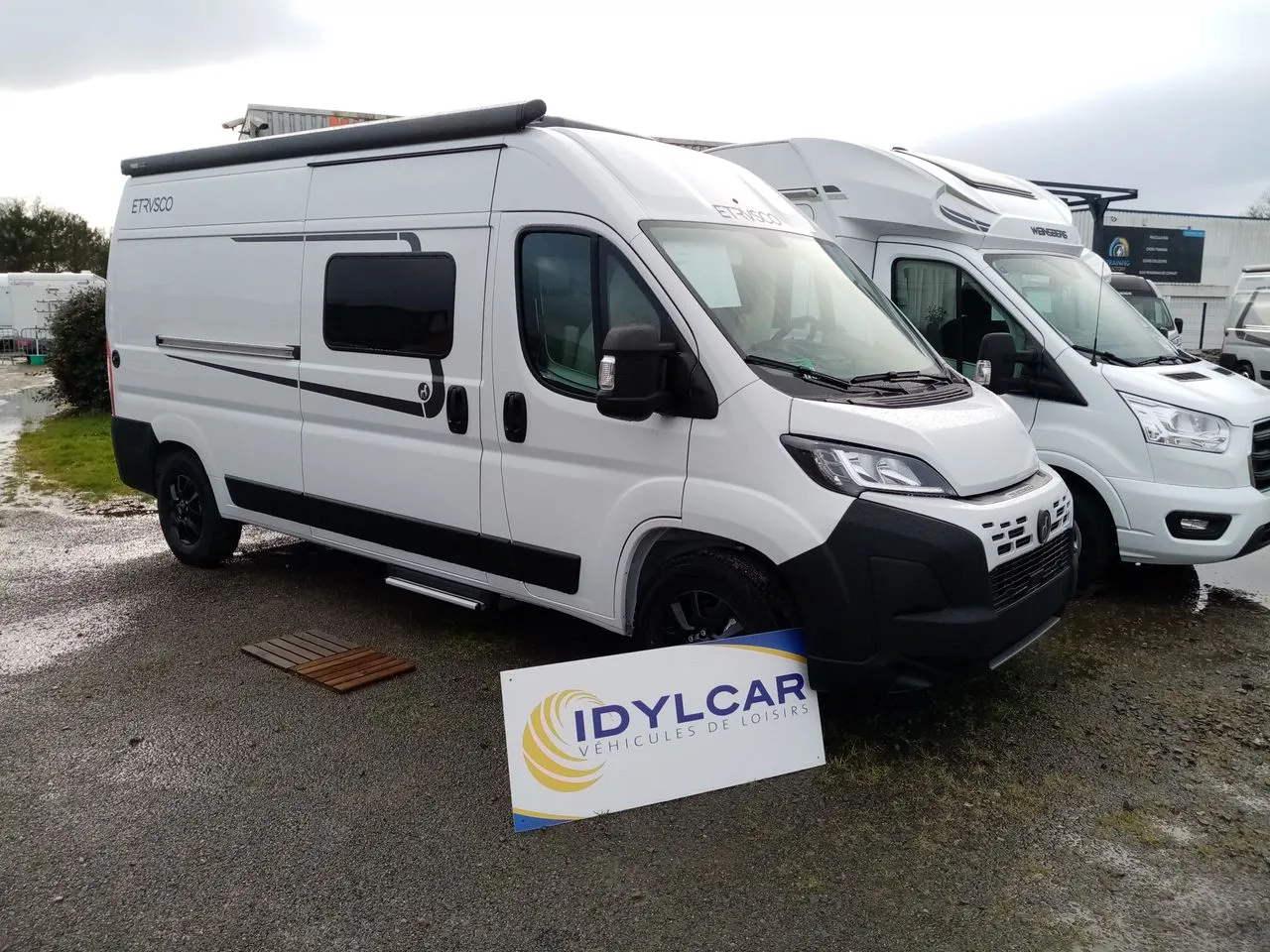 Fourgon aménagé - Etrusco - CV 600 SB LITS JUMEAUX . - 2026
