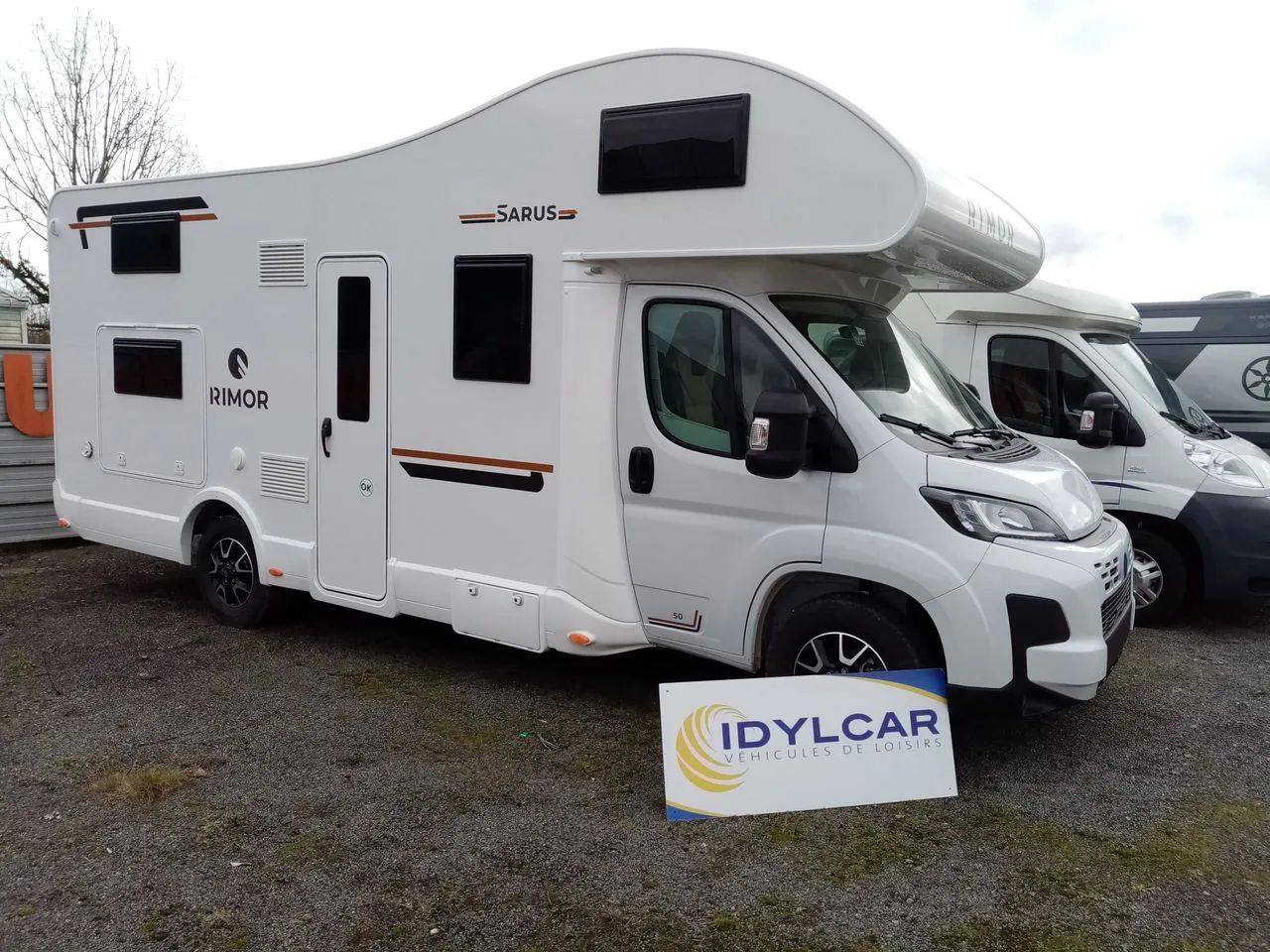 Camping-car - Rimor - SARUS 50 BOITE AUTO Offre prêt a partir. - 2026