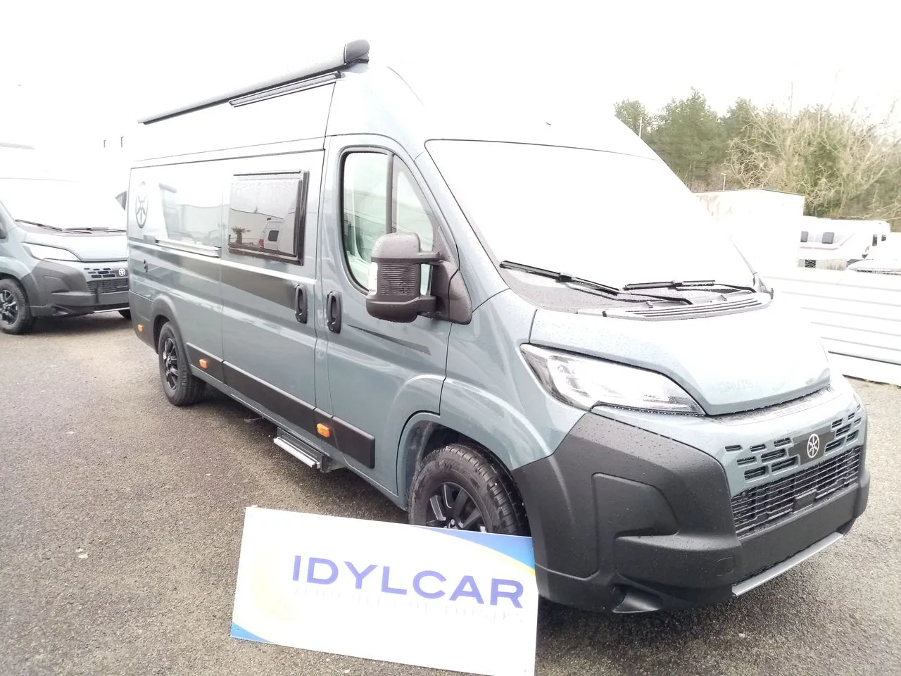 Fourgon aménagé - Karmann - DAVIS 620 LITS JUMEAUX PRET A PARTIR - 2026