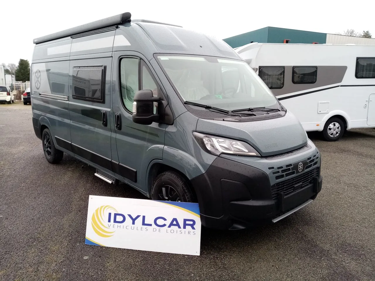 Fourgon aménagé - Karmann - DAVIS 591 LITS SUPERPOSEES - 2026