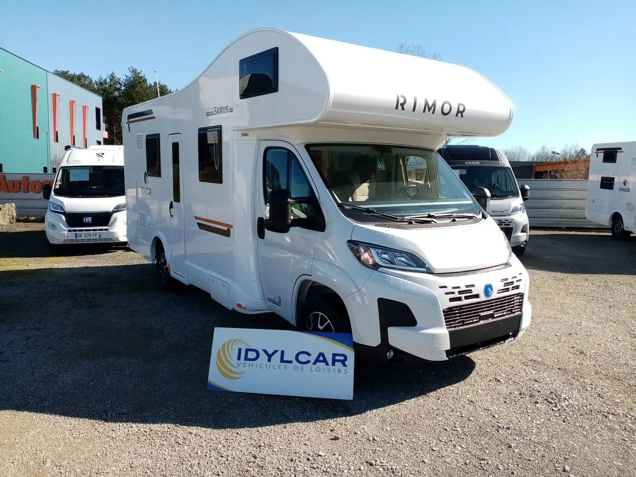 Camping-car - Rimor - SARUS 9 * 7 PL * - 2026