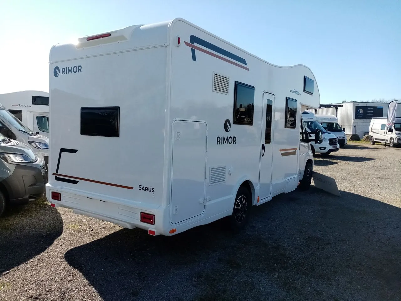 Camping-car - Rimor - SARUS 9 * 7 PL * - 2026