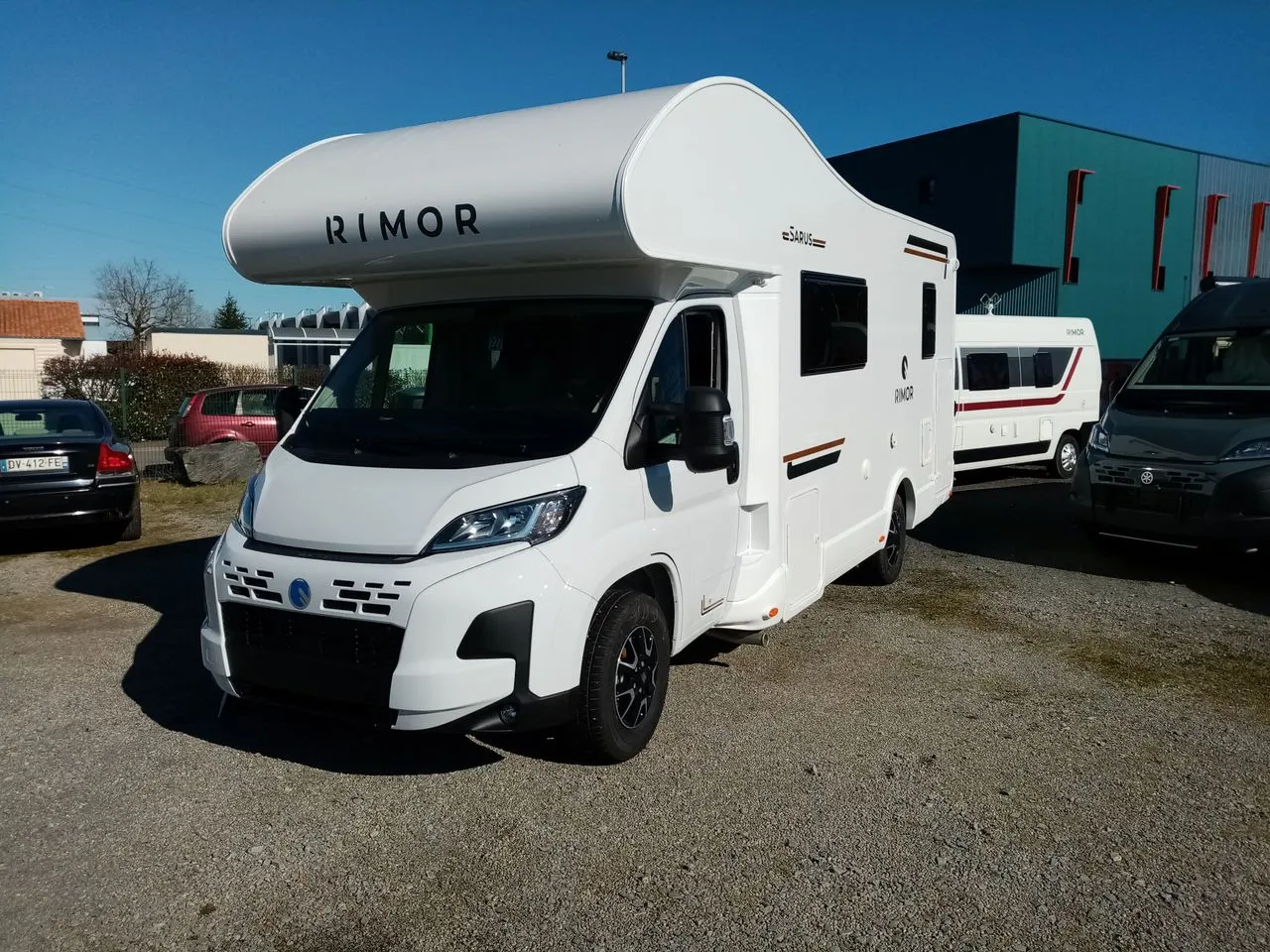 Camping-car - Rimor - SARUS 9 * 7 PL * - 2026
