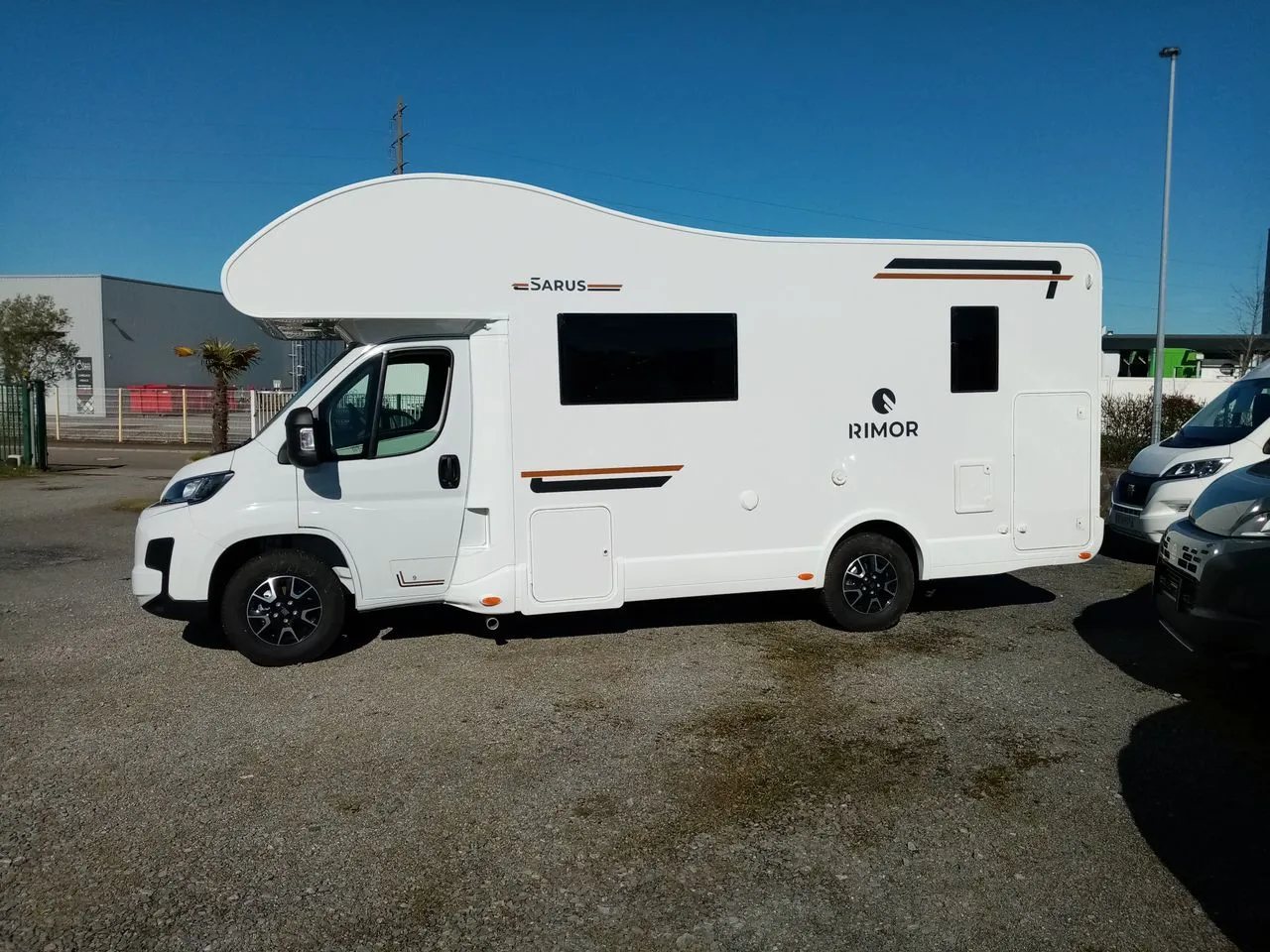 Camping-car - Rimor - SARUS 9 * 7 PL * - 2026