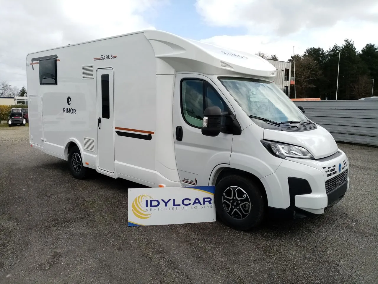 Camping-car - Rimor - SARUS 66 PLUS BOITE AUTO/ MAXI SOUTE. - 2026