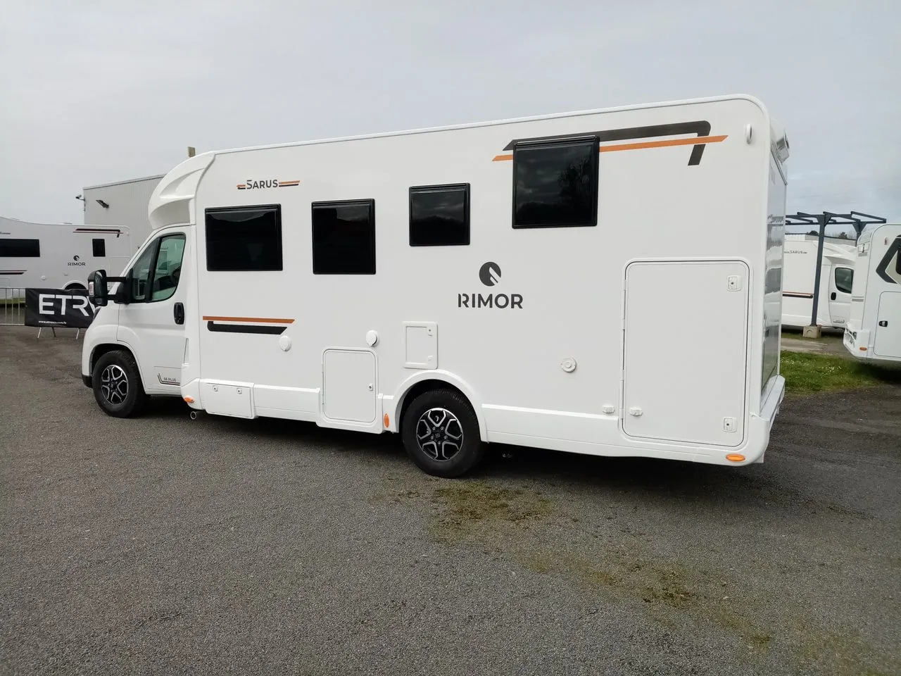 Camping-car - Rimor - SARUS 66 PLUS BOITE AUTO/ MAXI SOUTE. - 2026