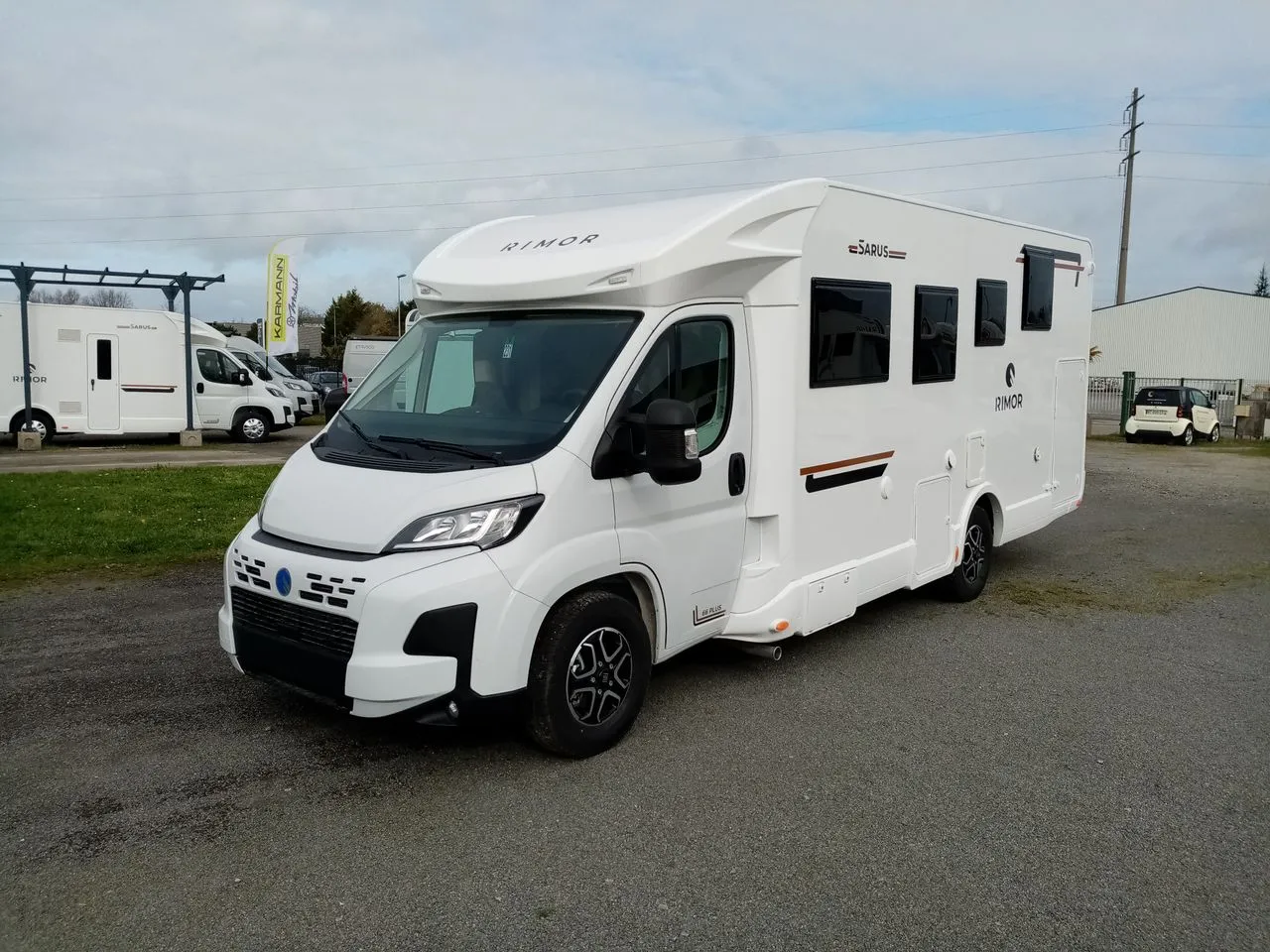 Camping-car - Rimor - SARUS 66 PLUS BOITE AUTO/ MAXI SOUTE. - 2026