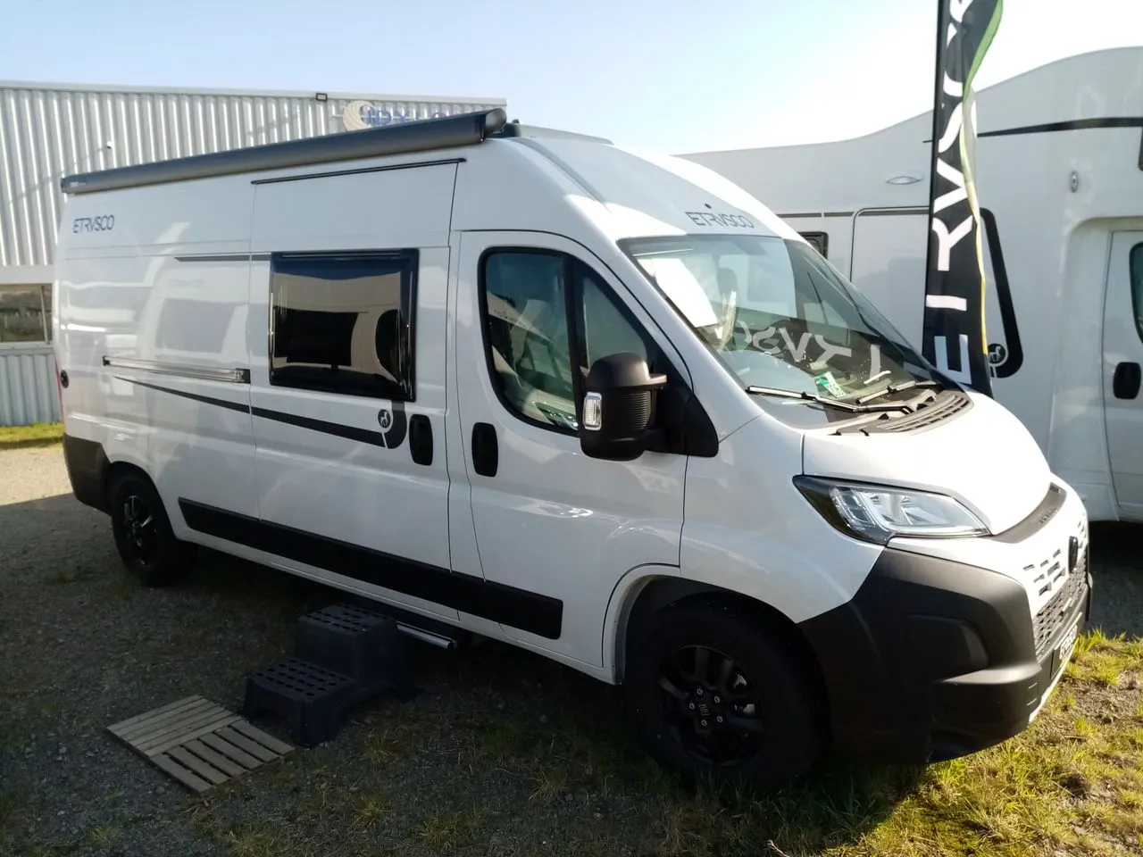 Fourgon aménagé - Etrusco - CV 600 DB FIAT DUCATO 140 CV.PRET 4.9% - 2026