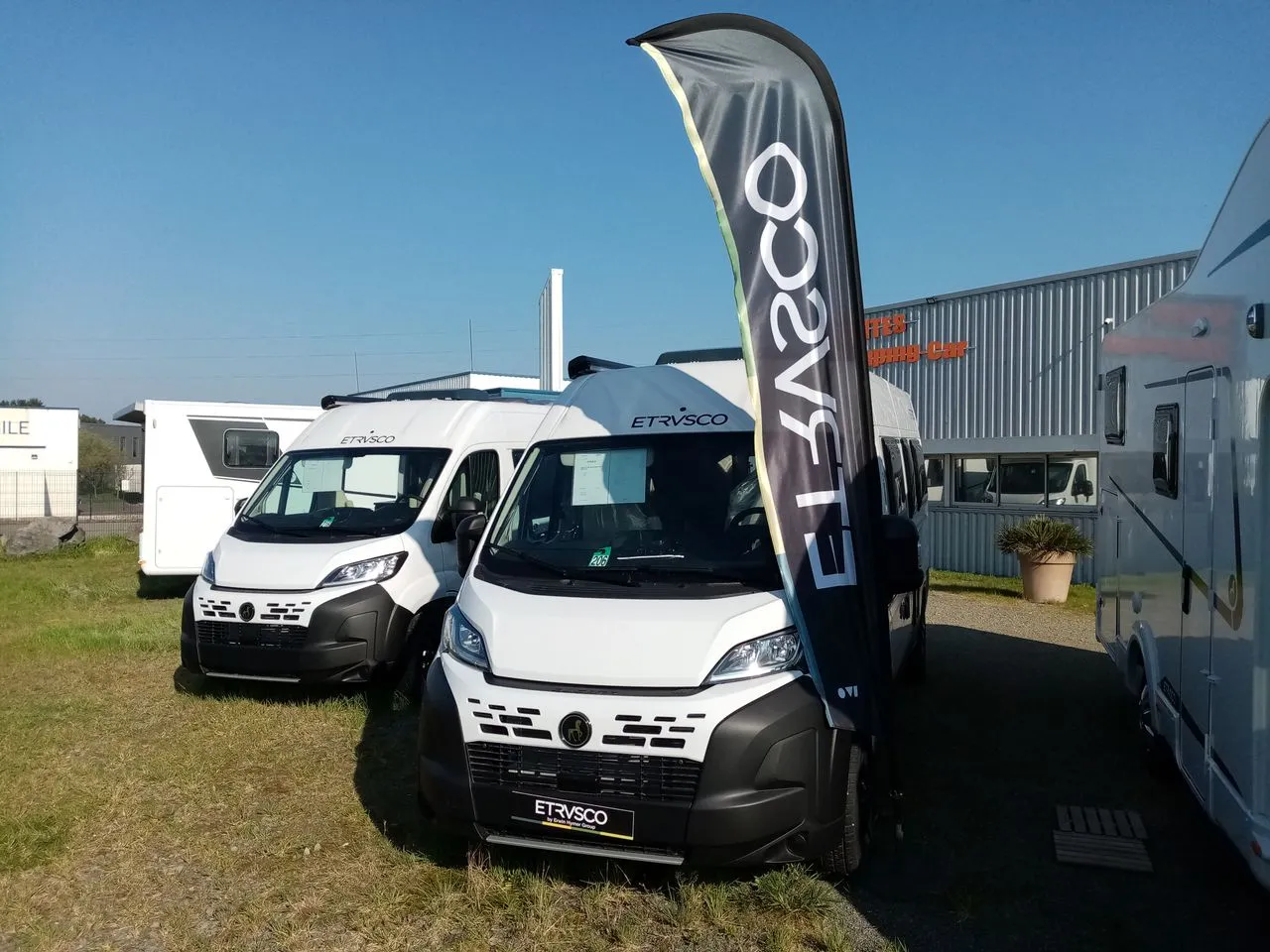 Fourgon aménagé - Etrusco - CV 600 DB FIAT DUCATO 140 CV.PRET 4.9% - 2026
