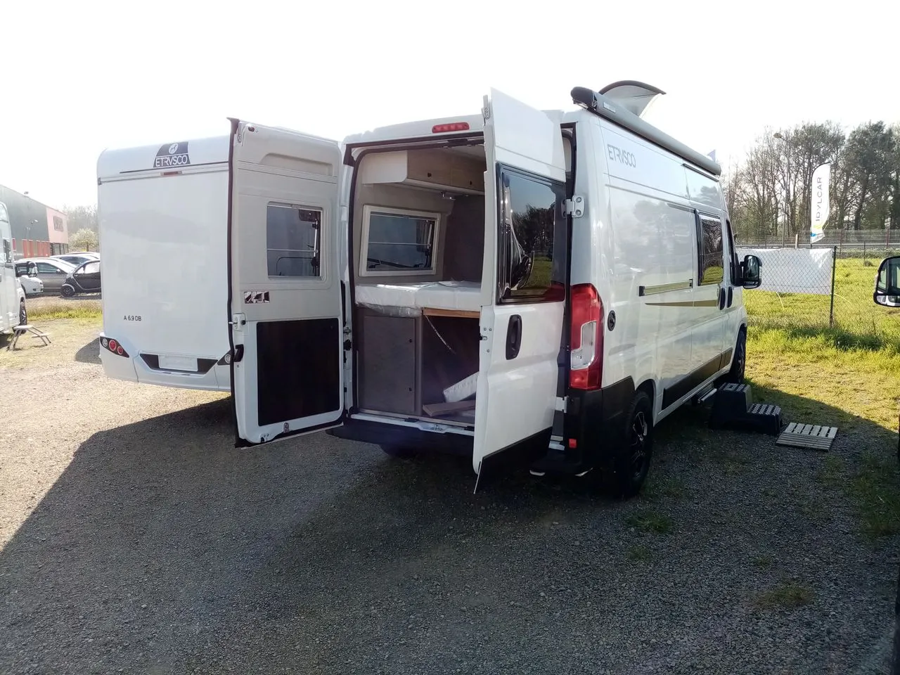 Fourgon aménagé - Etrusco - CV 600 DB FIAT DUCATO 140 CV.PRET 4.9% - 2026