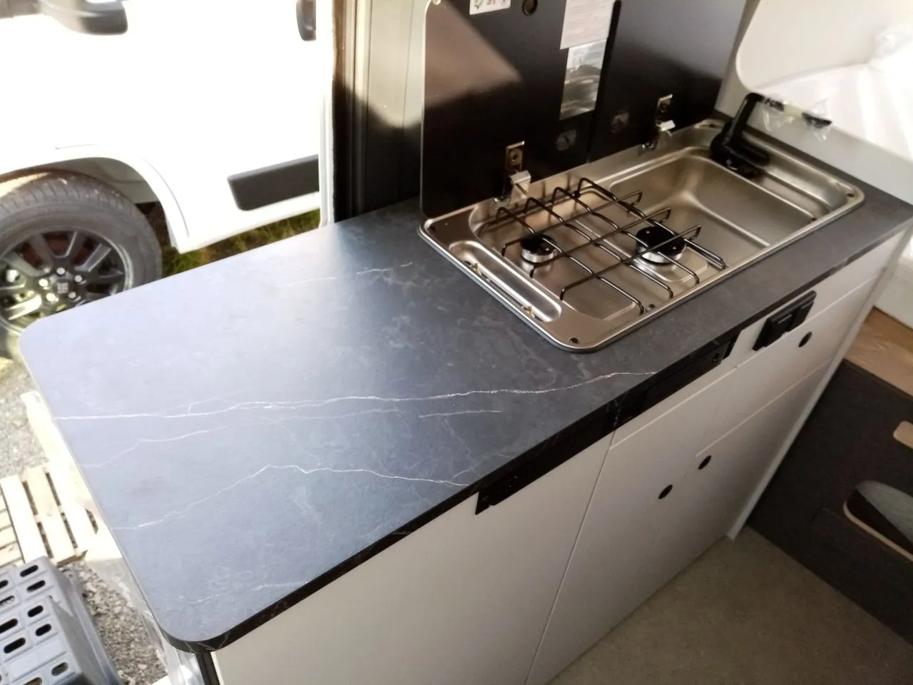 Fourgon aménagé - Etrusco - CV 600 DB FIAT DUCATO 140 CV.PRET 4.9% - 2026