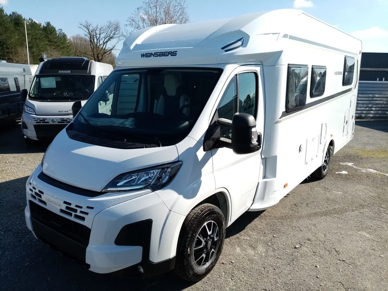 Camping-car - Weinsberg - 700 DX série spéciale - 2026