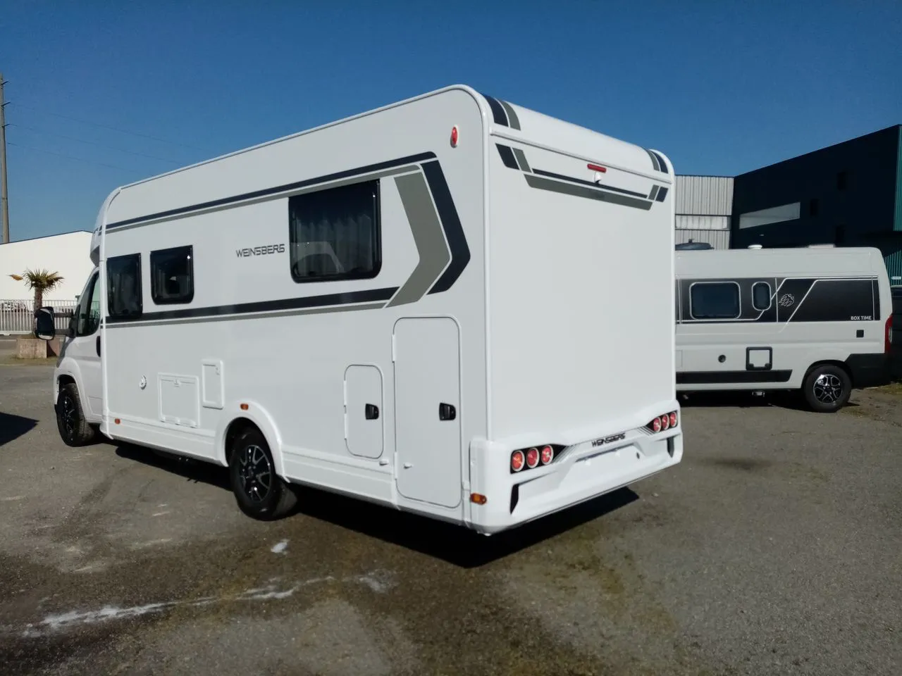 Camping-car - Weinsberg - 700 DX série spéciale - 2026