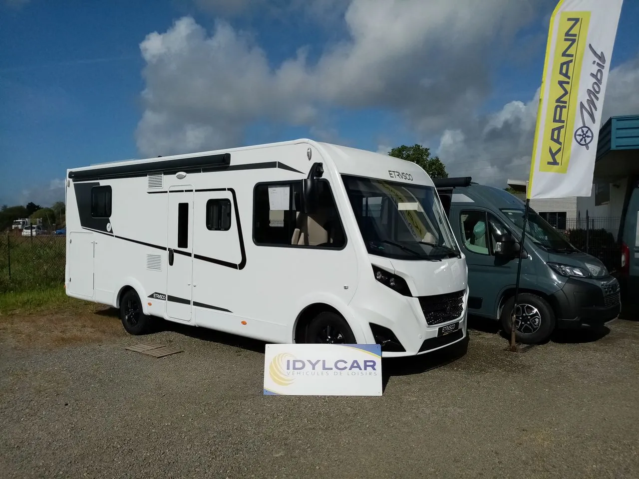 Camping-car - Etrusco - I 7400 QBC TT EQUIPPE - 2026