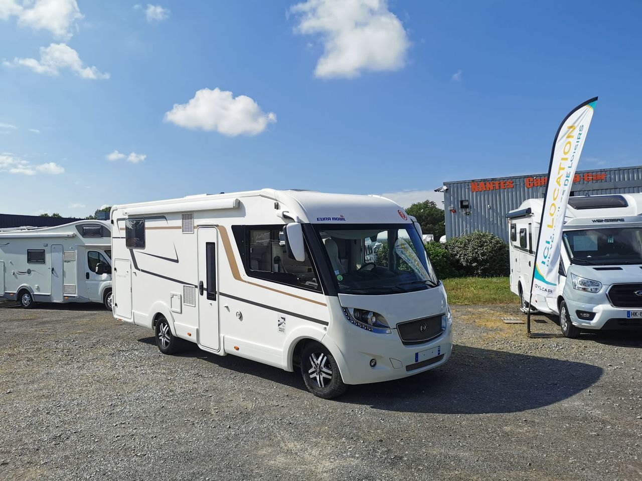 Camping-car EURA MOBIL IL 720QB