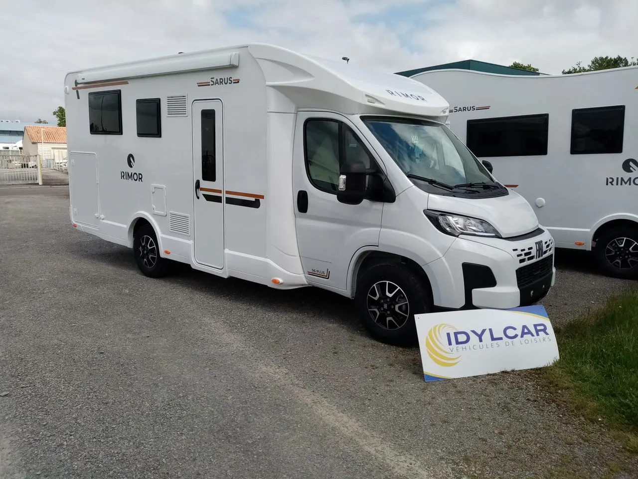 Camping-car - Rimor - SARUS 96 PLUS - 2025