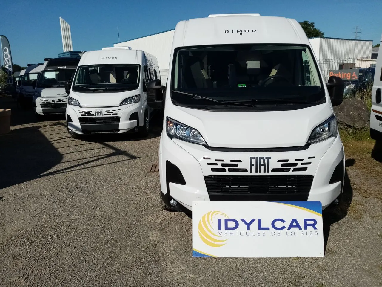 Fourgon aménagé - Rimor - HORUS 38 - 2025