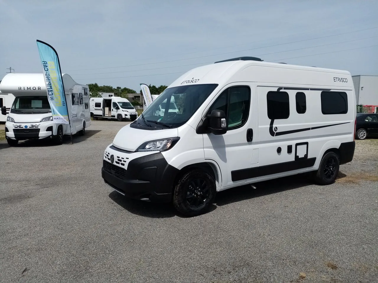 Fourgon aménagé - Etrusco - 540 CV NEWS 2027 PACK SAFETY