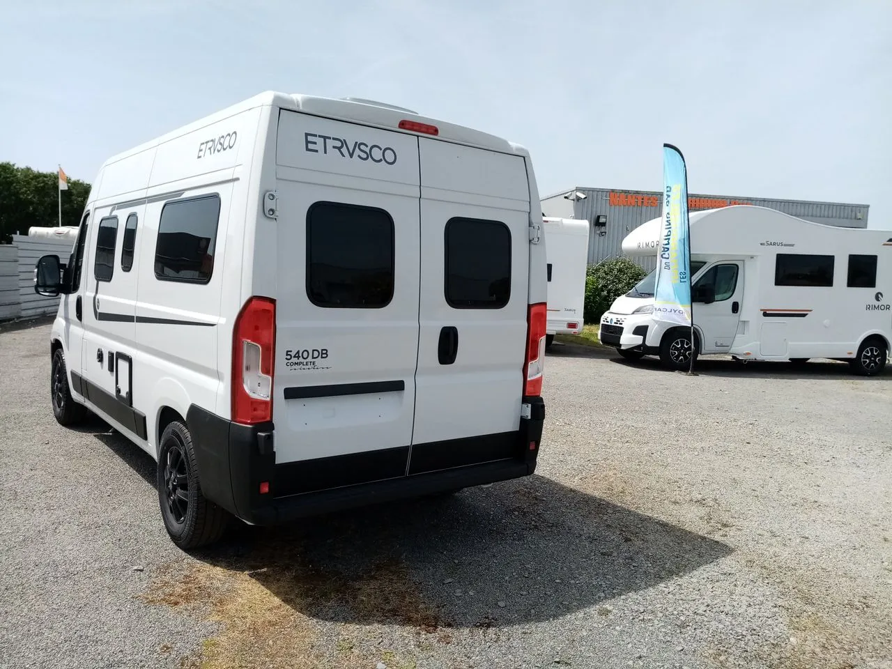 Fourgon aménagé - Etrusco - 540 CV NEWS 2027 PACK SAFETY
