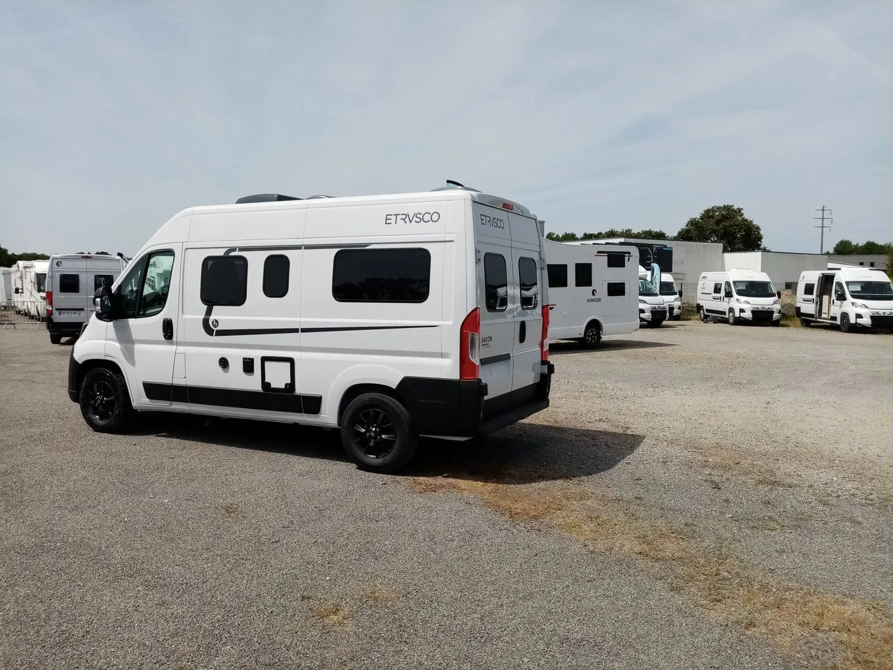 Fourgon aménagé - Etrusco - 540 CV NEWS 2027 PACK SAFETY