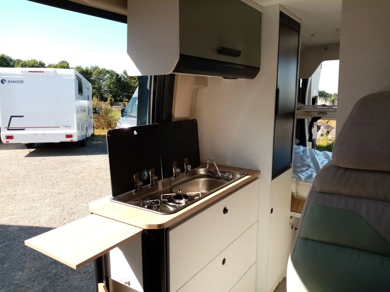 Fourgon aménagé - Karmann - DAVIS 591 PRET A PARTIR - 2026