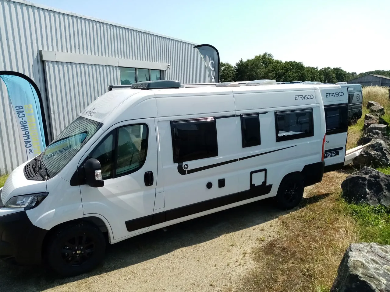 Fourgon aménagé - Etrusco - CV 600 DB EQUIPEE PRET A PARTIR - 2026