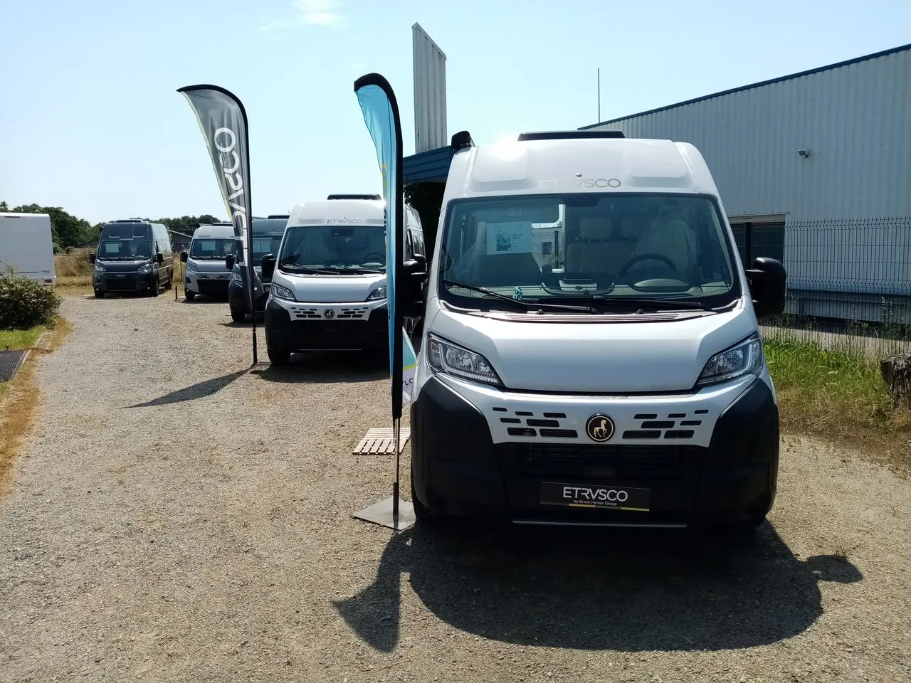 Fourgon aménagé - Etrusco - CV 600 DB EQUIPEE PRET A PARTIR - 2026