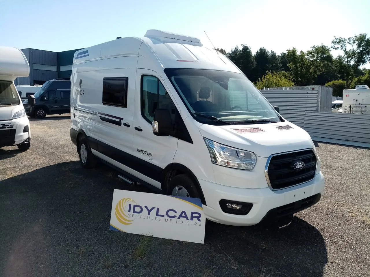 Fourgon aménagé - Rimor - VAN 238 *165CV* BOITE AUTO. - 2026