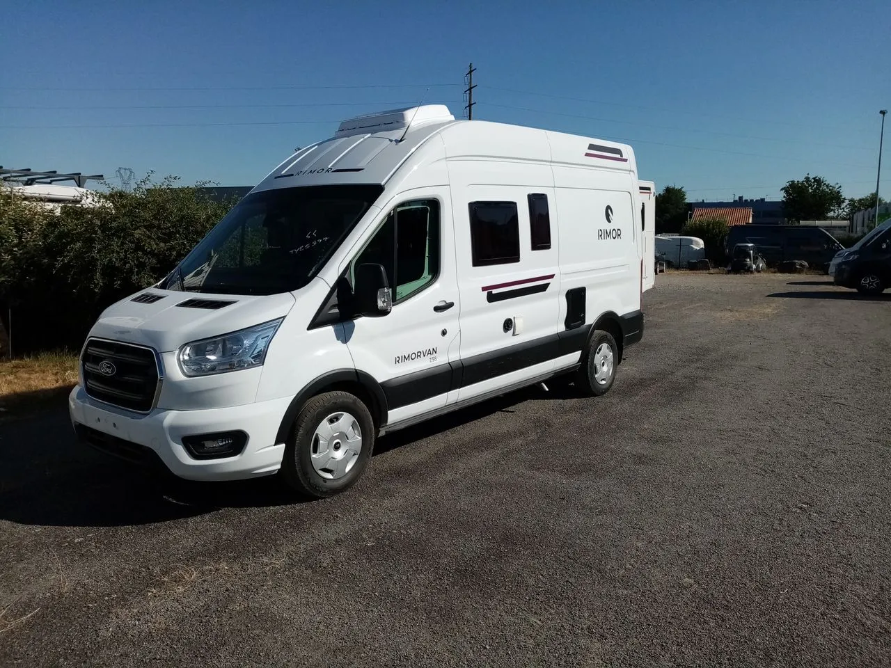 Fourgon aménagé - Rimor - VAN 238 *165CV* BOITE AUTO. - 2026