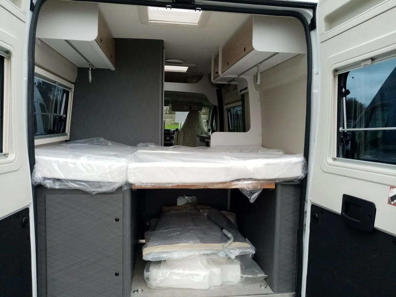 Fourgon aménagé - Etrusco - CAMPER CV 540 DB - 2027