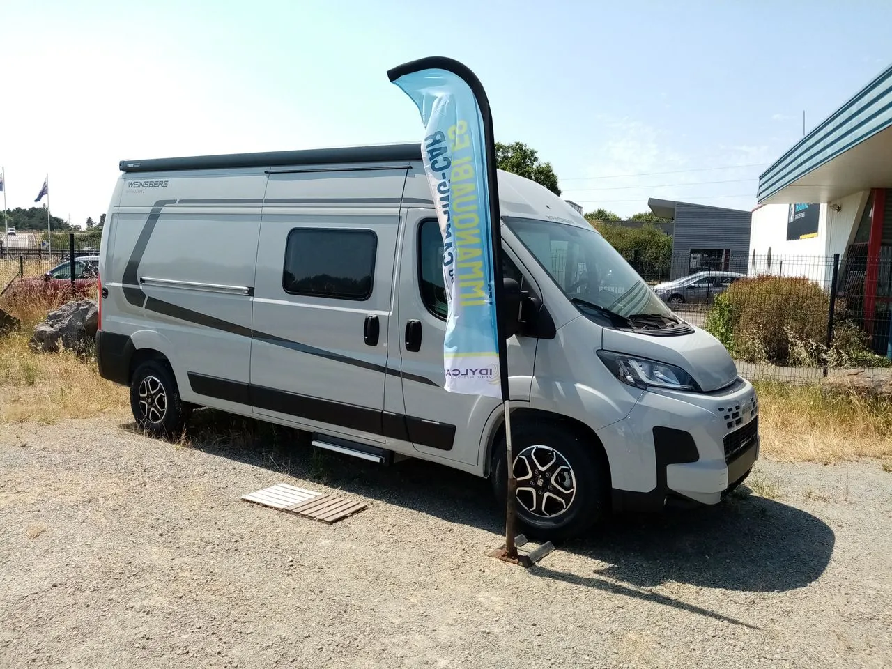 Fourgon aménagé - Weinsberg - 600 MQ EDITION FIRE BOITE AUTO GRD FRIGO ... - 2026