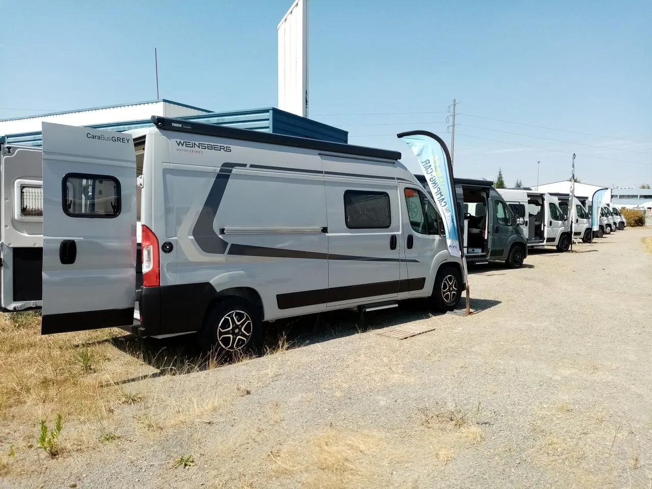 Fourgon aménagé - Weinsberg - 600 MQ EDITION FIRE BOITE AUTO GRD FRIGO ... - 2026